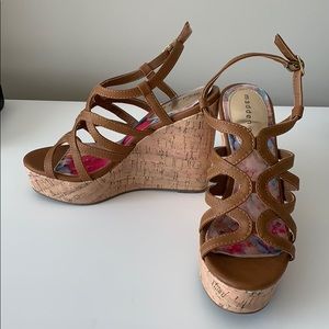 Madden Girl by Steve Madden Cork Wedges